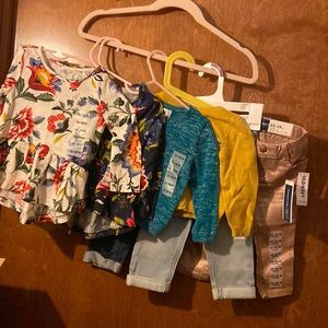 Bundle of brand, new clothing